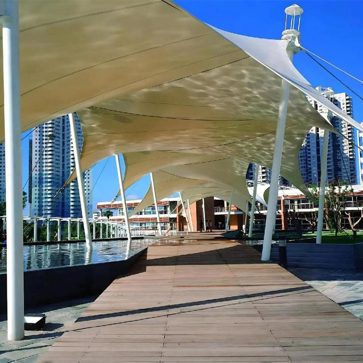 偏关县膜结构景观棚