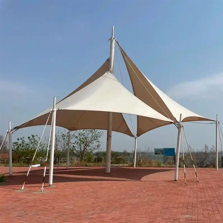 偏关县膜结构景观棚