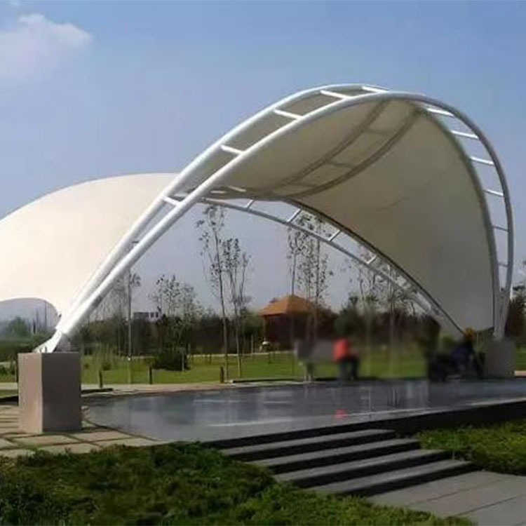 偏关县膜结构景观棚