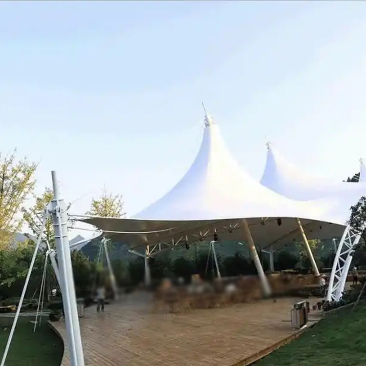 偏关县膜结构景观棚