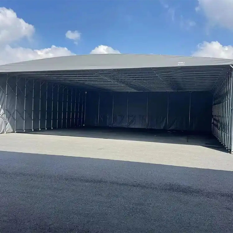 偏关县电动/移动推拉棚