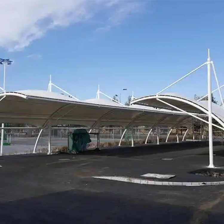 偏关县膜结构电动车棚