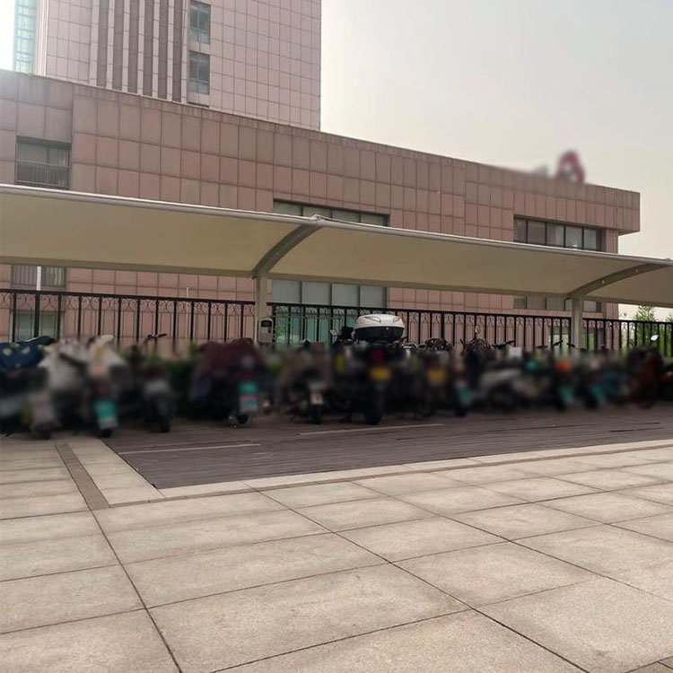 偏关县膜结构电动车棚