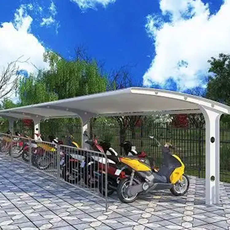 偏关县膜结构电动车棚