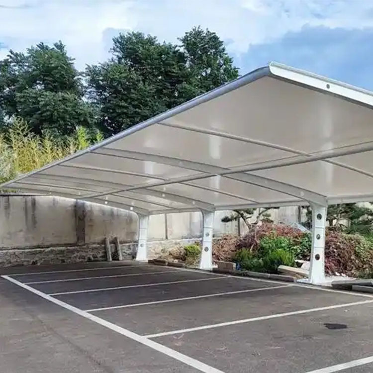 偏关县膜结构汽车棚