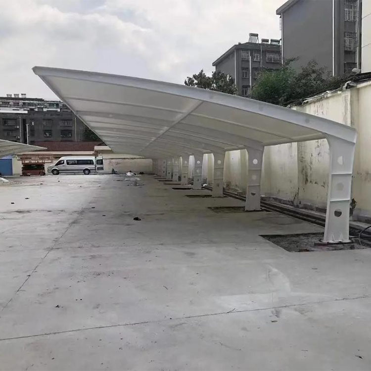 偏关县膜结构汽车棚