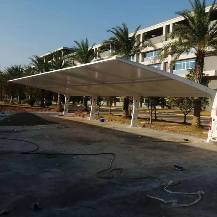 偏关县膜结构汽车棚