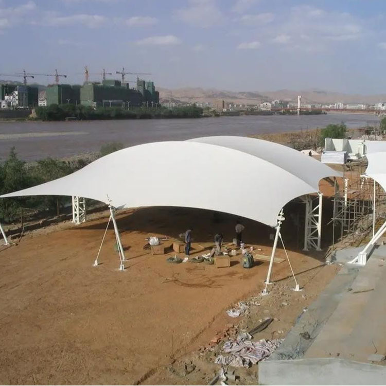 偏关县膜结构汽车棚